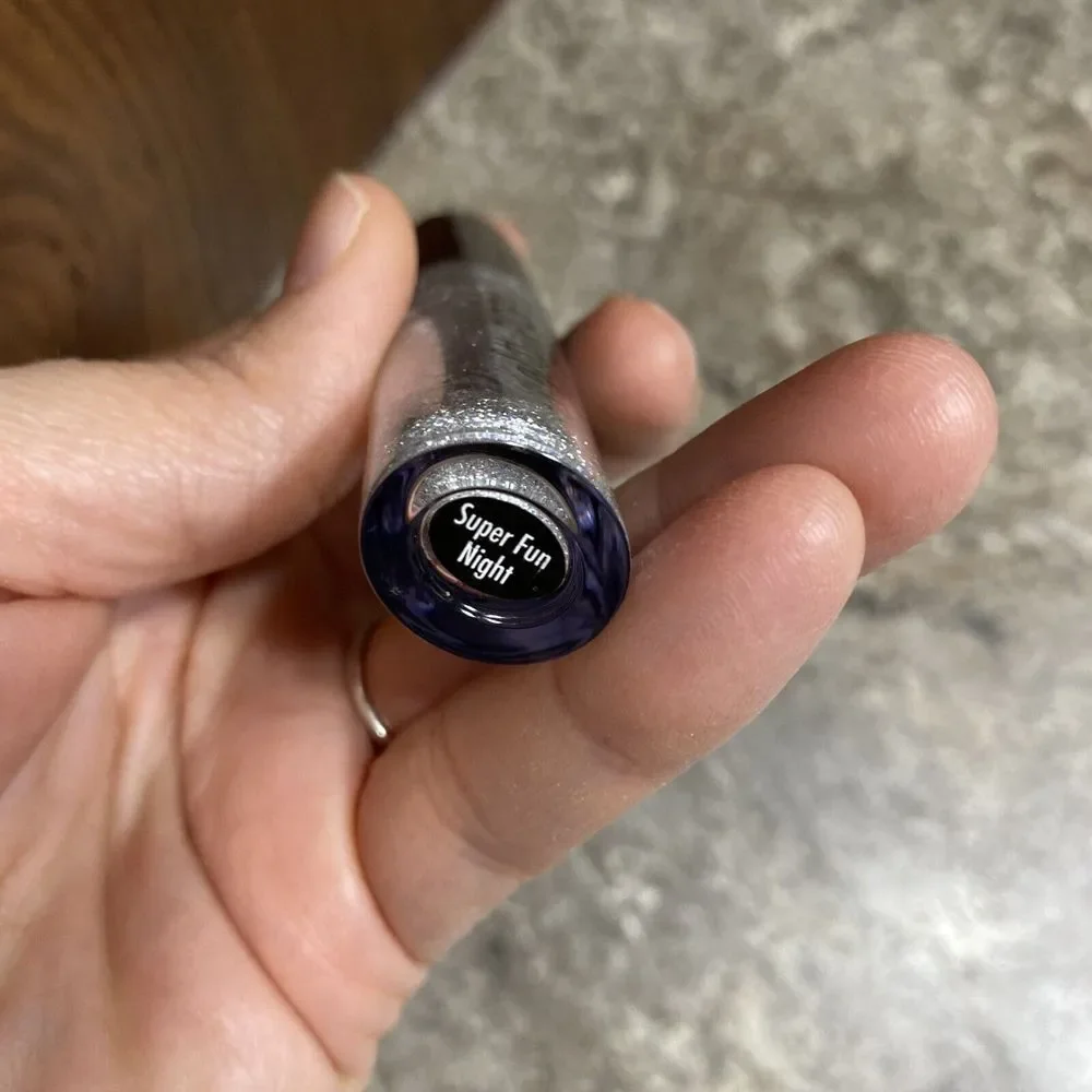 Too Faced SUPER FUN‎ NIGHT Glitter Pop Peel-Off Eyeliner NWOB